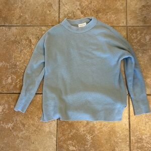 abercrombie & fitch sweater (size medium) stormy sage